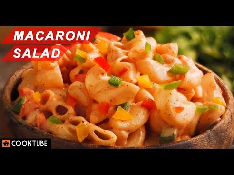 Chinese Macaroni Salad Recipe and Its Ingredient