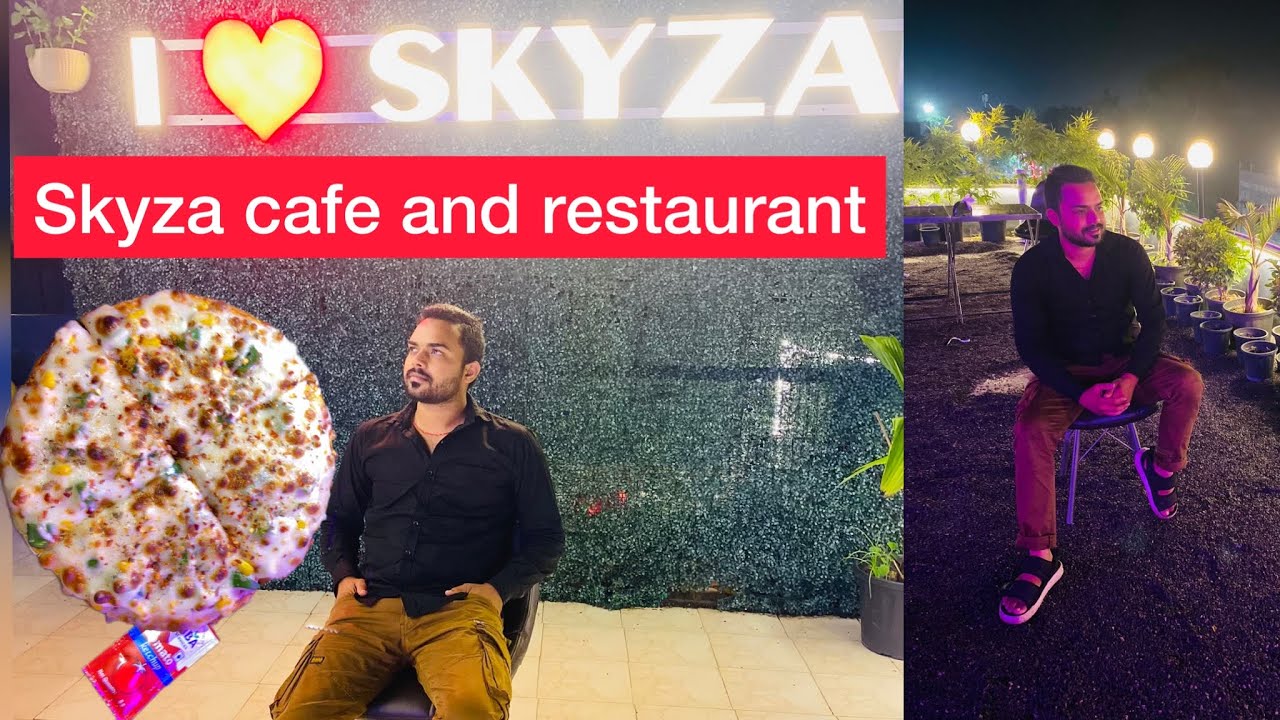 Skyza rooftop and restro cafe jhansi
