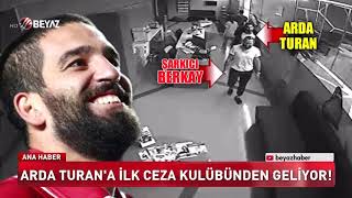 Arda Turan'a ilk ceza kulübünden geliyor!