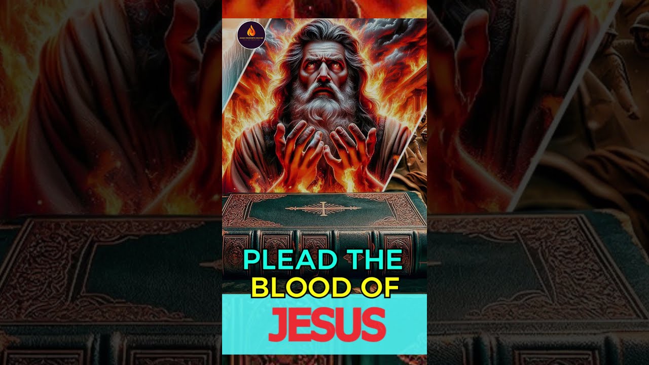 Pleading The Blood Of Jesus Prayers Prayer To Bless and Sanctify Your Home With The Blood Of Jesus