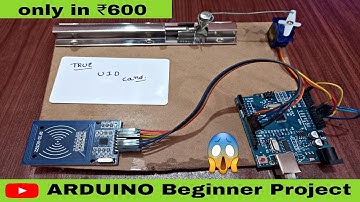 RFID Door Lock Making with Code