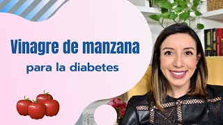 VINAGRE DE MANZANA Aquí te enseño como usarlo para BAJAR TU GLUCOSA