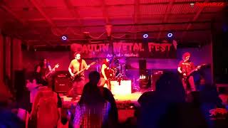 Ultimatum live Caulín Metal Fest XII