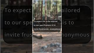 Motivational Quote On Expectations & Frustrations - Anonymous #motivation  #MotivationalQuote