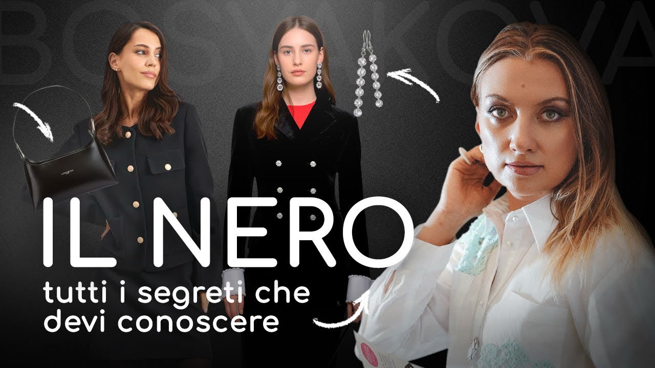 Come indossare il nero.