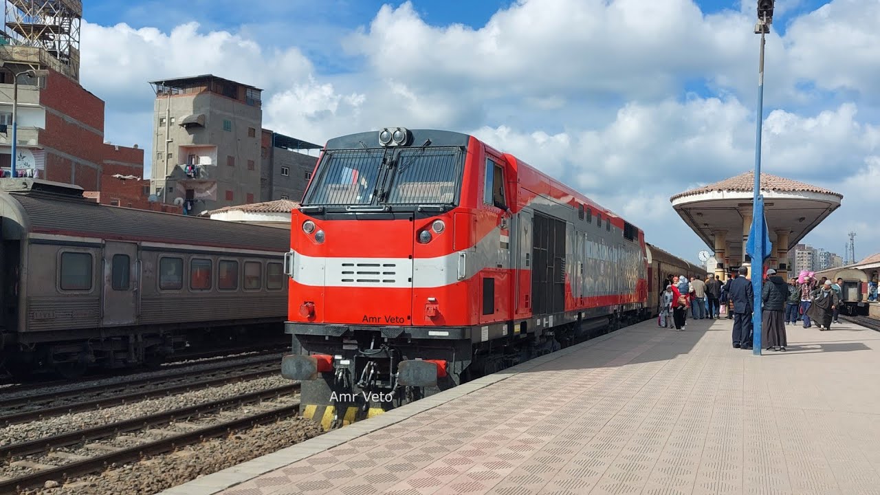 قطارات مصرية ٢٠٢٤، فيلم قصير ٧٩ - Egyptian trains 2024, short film 79