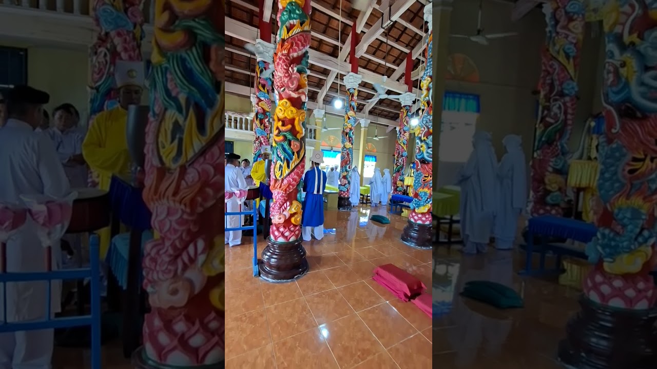 Cầu an đầu năm Bính Ngọ- Thánh thất Phước Vĩnh Đông  