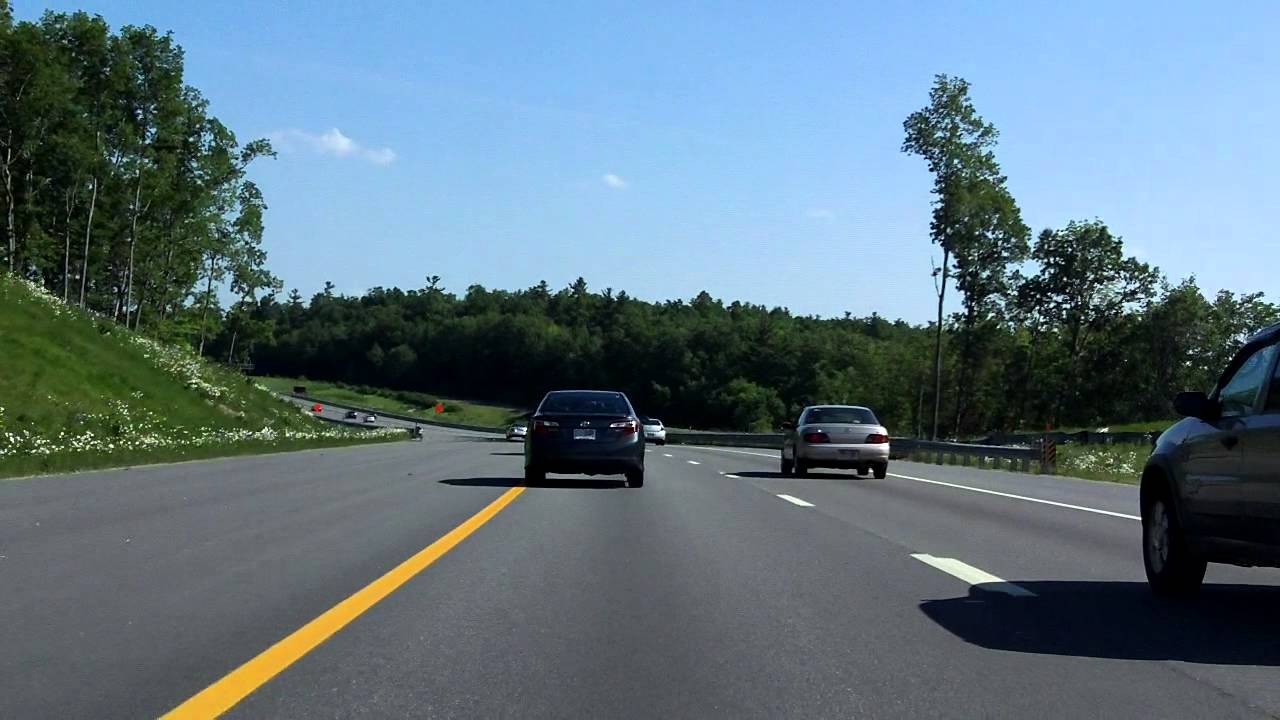 Alan Shepard Highway (Interstate 93 Exits 4 to 1) southbound