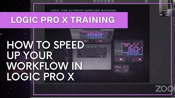 How to Speed Up Your Workflow in Logic Pro X