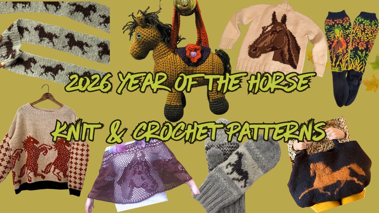 me 様 ★ Ameri UND HORSE PATTERN KNIT maxresdefault.jpg