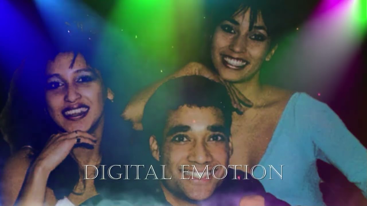 Digital Emotion - Go Go Yellow Screen