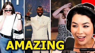 IMPORTANT Moments From Emmys 2025