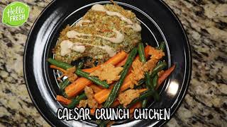 Hello Fresh Review Ep. 11: Caesar Crunch Chicken (NOT SPONSORED) by Tiff’s Take 331 views 3 years ago 10 minutes, 44 seconds