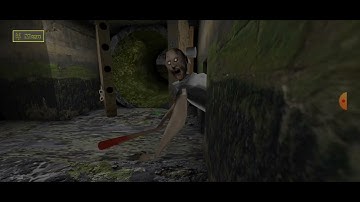 Granny 1.8 Mod Menu - Different Sewer Escape POV