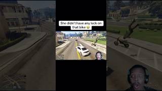 First hit was definitely on me 😂 #gtaonline #gta5online #gta5 #shorts