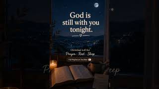 late night prayer playlist 🌙 peaceful christian lofi for sleep, rest &amp; quiet time