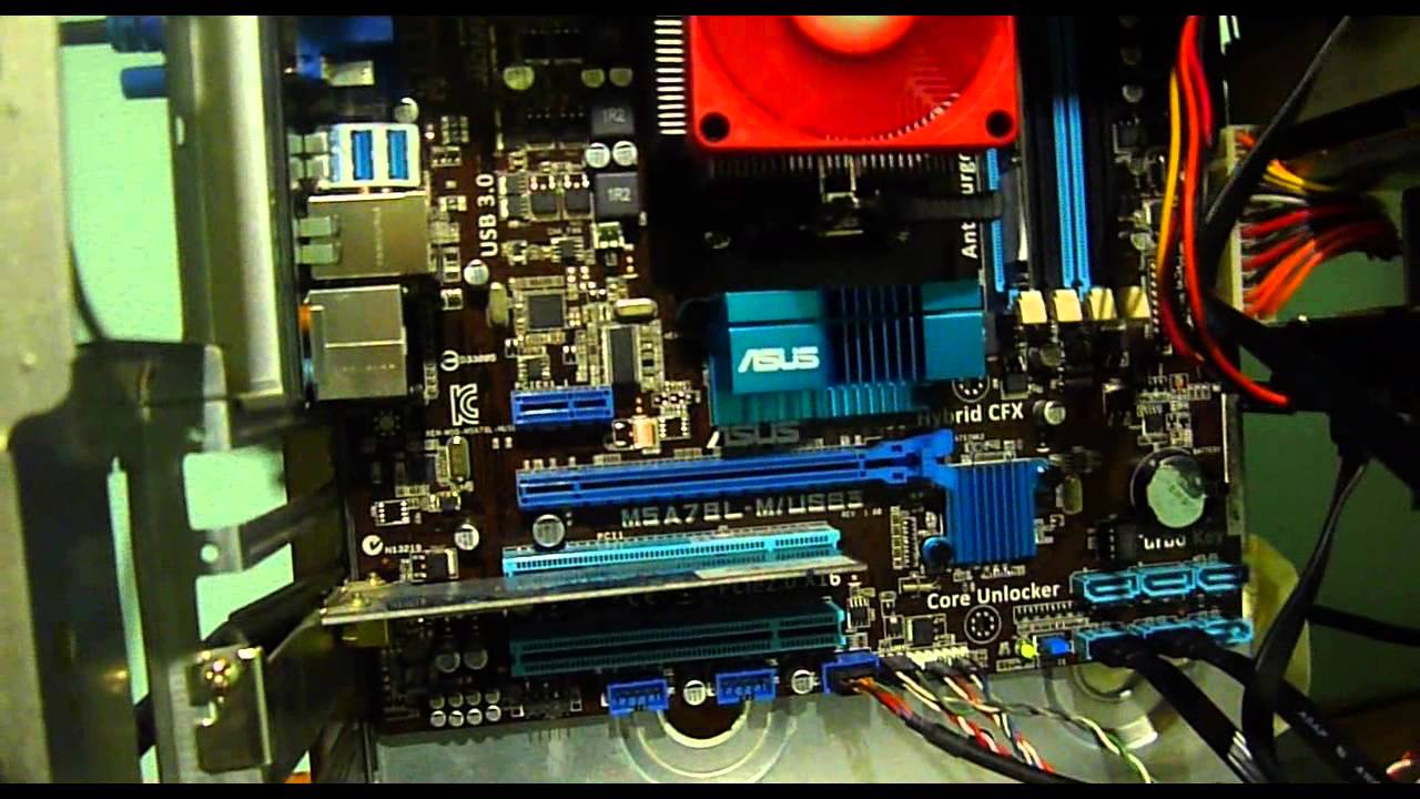 AMD FX 6100 3.3MHZ/ASUS M5A78LM mmmatinho reviews (? HD YouTube
