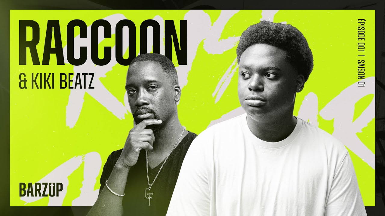 Raccoon & Kiki Beatz | BARZUP EP 001 - YouTube