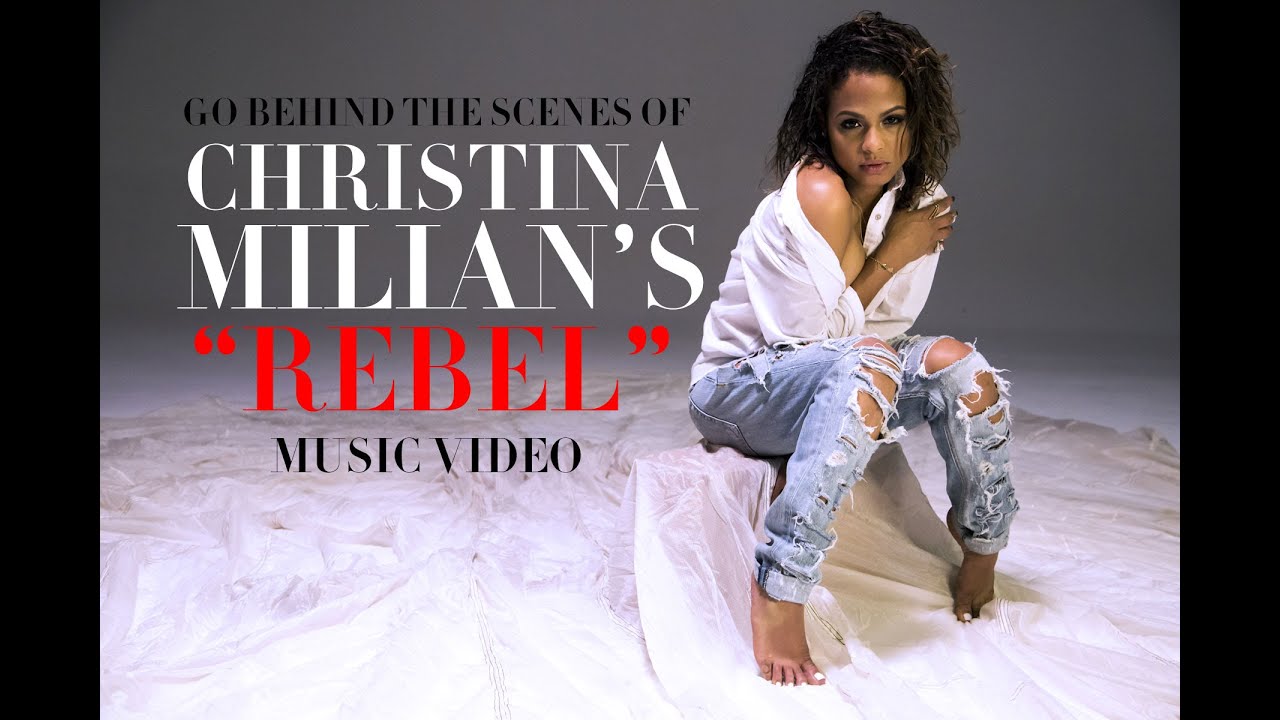 Christina Milian Music Video 'Rebel' Behind The Scenes