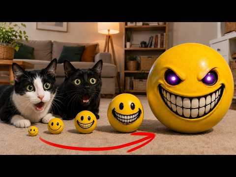 VERITY SHOWS UP AT HOME AND EVOLVES, MAKING MY CATS GO CRAZY!