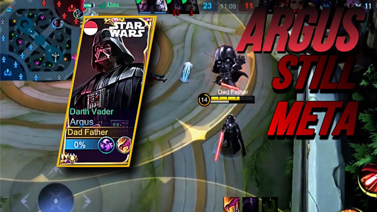 META BARU HYPER ARGUS REALLY? MOBILE LEGENDS