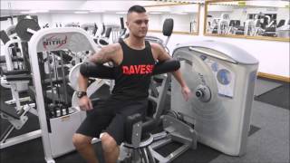Nautilus ONE® line ROTARY TORSO at Daves Gym Northwich - YouTube