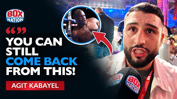 Agit Kabayel Left Stunned By Daniel Dubois Brutal KO Loss vs Oleksandr Usyk