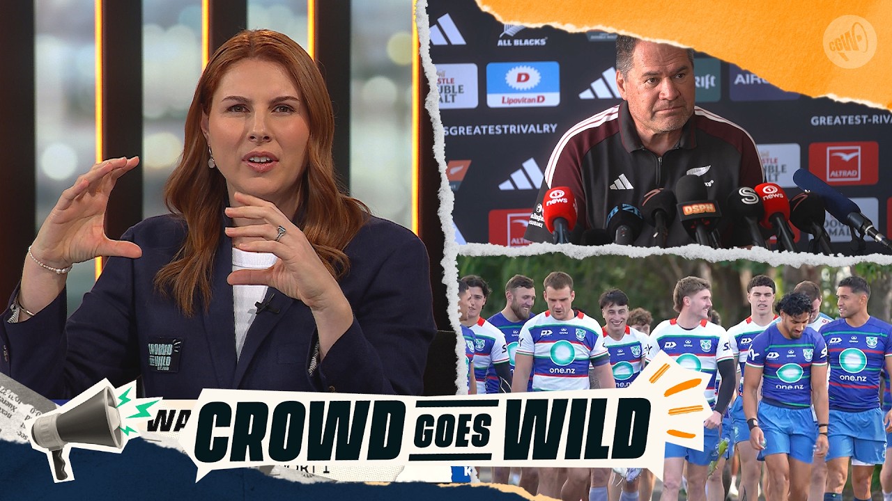 We preview All Blacks v Boks Test 2, Warriors v Knights and Ranfurly Shield + ROBOT RAMPAGE! | CGW