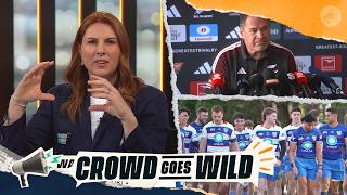 We preview All Blacks v Boks Test 2, Warriors v Knights and Ranfurly Shield + ROBOT RAMPAGE! | CGW