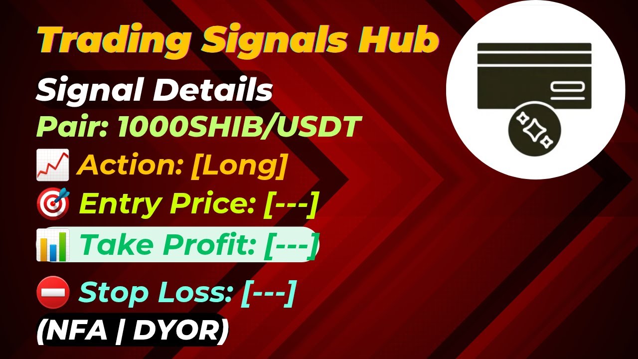 1000SHIB/USDT Trade | Futures & Spot Calls | Trading Signals Hub