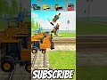 Army Tank V's Train 🚂 Challenge Video #indianbikedriving3d #gaming #cargame #shorts