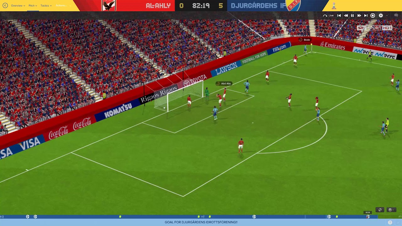FM17 - the "Roberto Carlos impossible goal"