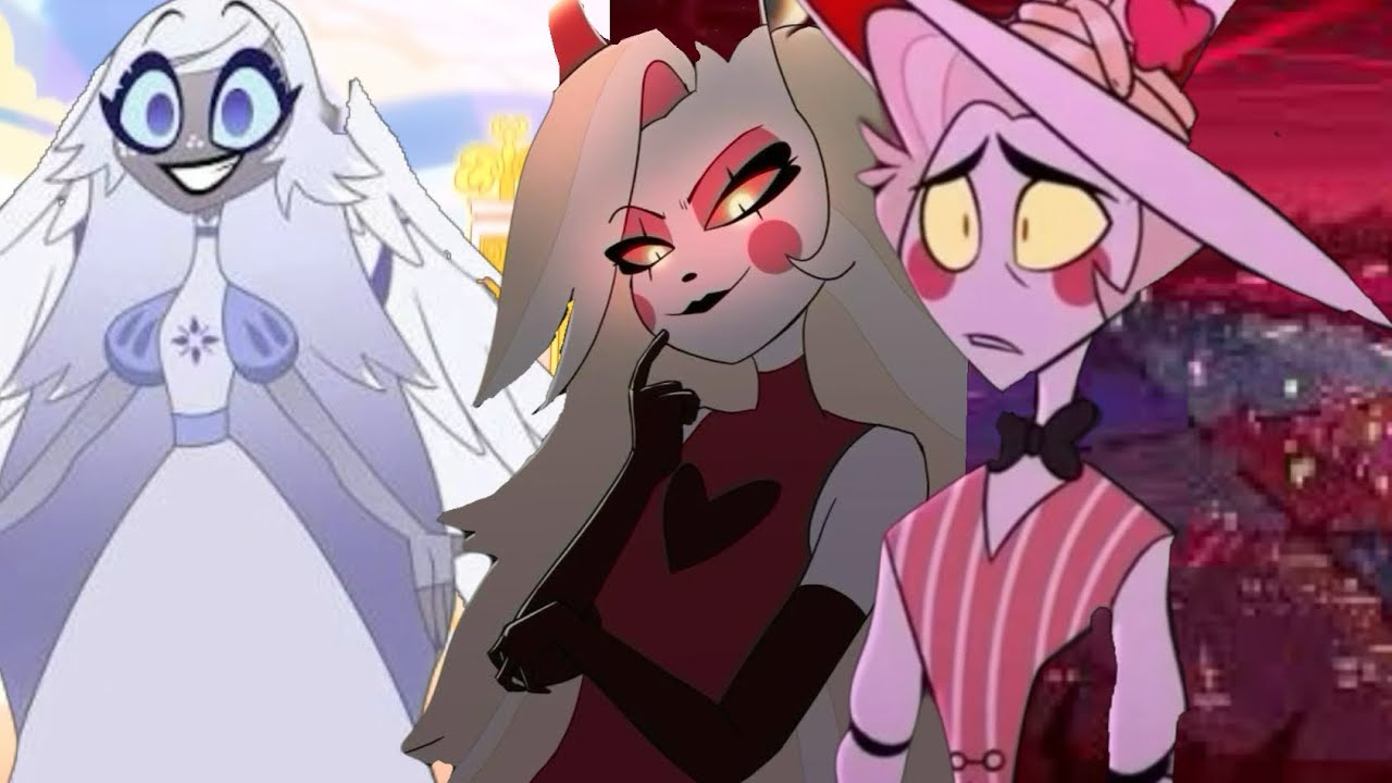 Что, если бы Чарли захватил Хейвен и Ад?