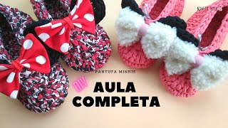 Como fazer pantufa de fio de malha e ficar confortável na sua casa bem de boa - Fácil - Novelo Rosa