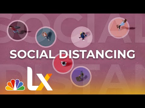 Coronavirus and Social Distancing: What You Need to Know | NBCLX