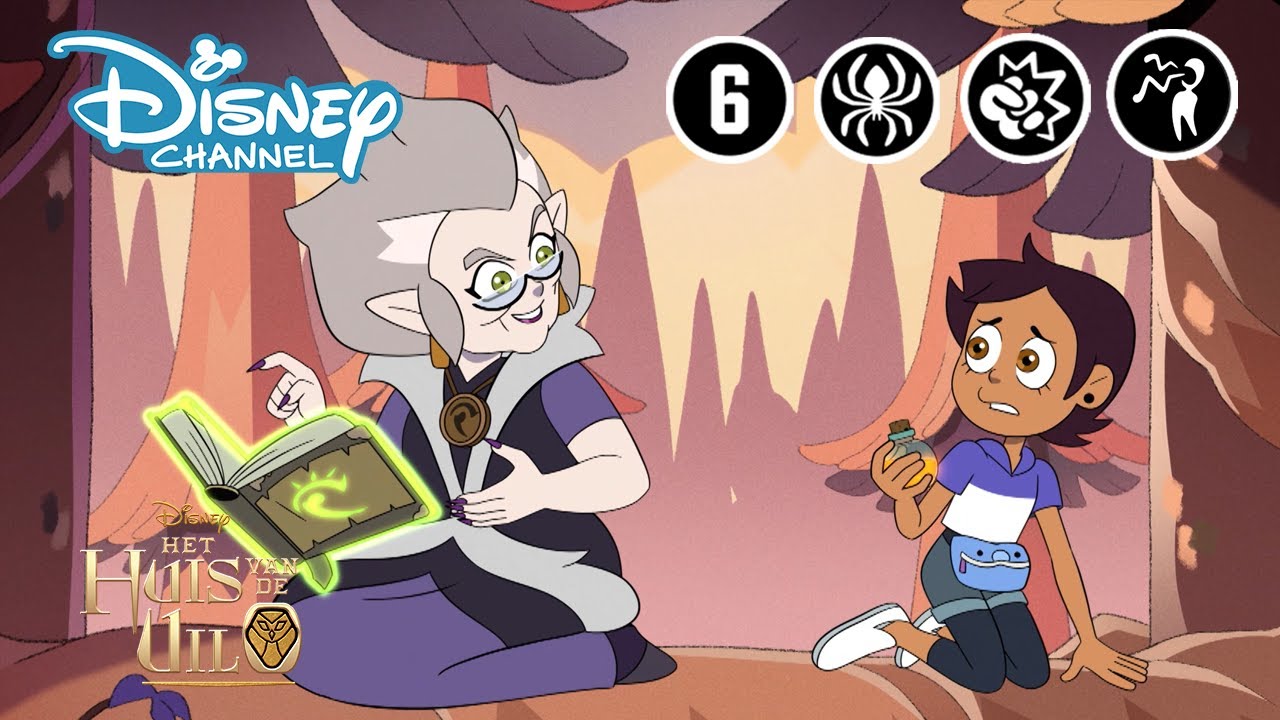 Het Huis van de Uil | Vloeken | Disney Channel BE - YouTube