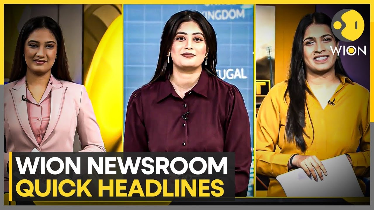 Crypto Crash Concerns Rise | Indian Team in Tight Security Bubble in Dhaka | WION Newsroom