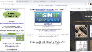 MICROLAB- Edsim51 installation - Edsim51