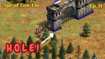 This is why you need the Small Trees Mod (Low Elo Casting) | Age of Empires 2