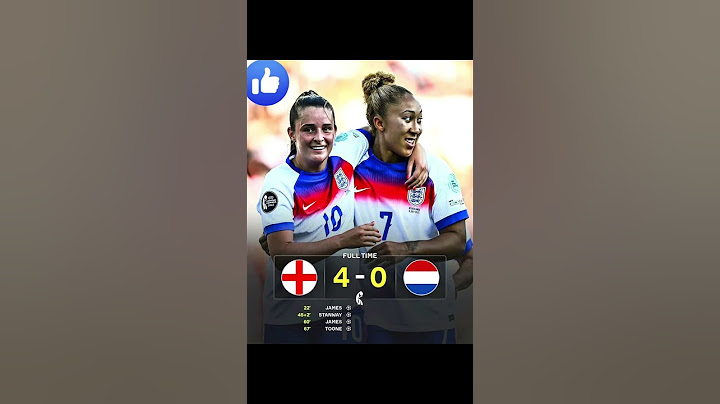 England cruise to victory against the Netherlands in Group D of the 2025 Women's EURO 4-0   🏴󠁧󠁢󠁥󠁮󠁧󠁿