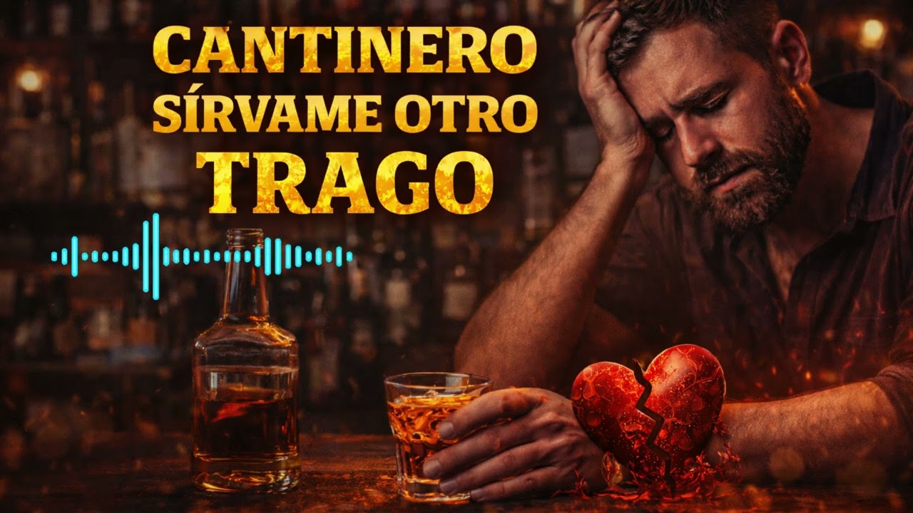 Te Vi Con Otro… 💔🍺Cantinero Sirvame Otro Trago | Ranchera Dolida En Vivo 2026 Official