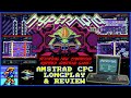 Amstrad cpc  hypernoid zero  longplay  review stunning new cybernoid inspired amstrad game 