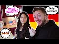 Speaking Only GERMAN to My AMERICAN WIFE for 24 HOURS!