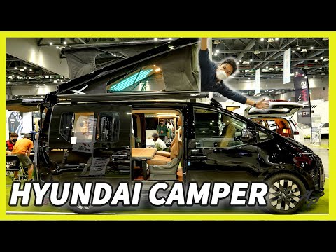   Hyundai Camper Based On The 2022 Hyundai STARIA