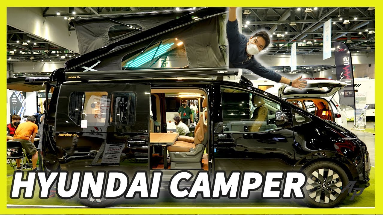Hyundai Camper на базе Hyundai STARIA 2022 года!
