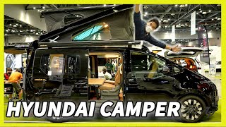 Hyundai Camper Based on the 2022 Hyundai STARIA!