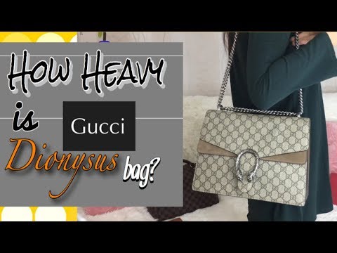 Gucci Dionysus Medium Review + Size Comparison 