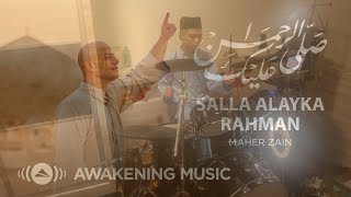 Salla Alayka Rahmanعليك الرحمن – Maher Zainماهر زين - صلى | DRUM COVER by (Autism Drummer) 4K 60fps
