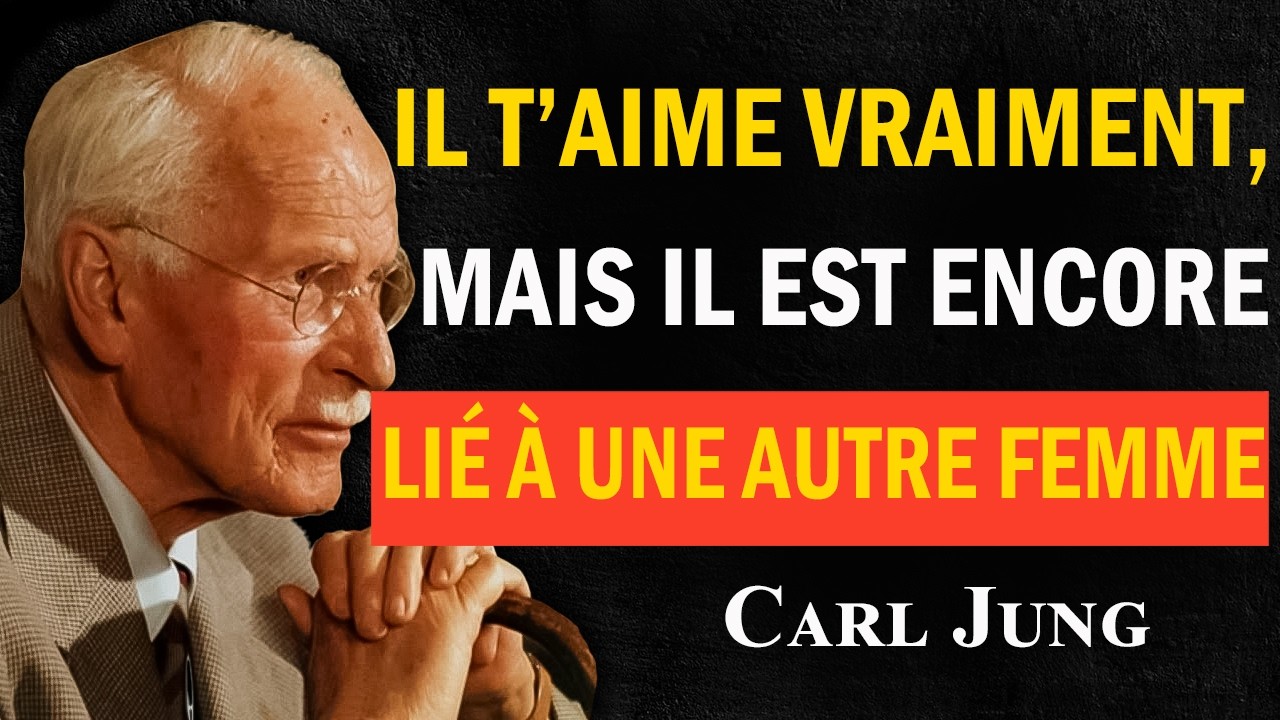 Il t’aime vraiment… mais reste encore attaché à une autre | Carl Jung