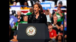 WATCH: Kamala Harris Melts Down After Teleprompter Malfunctions at Rally